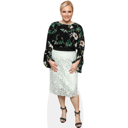 Featured image for “Meghan McCain (Flowery) Cardboard Cutout”