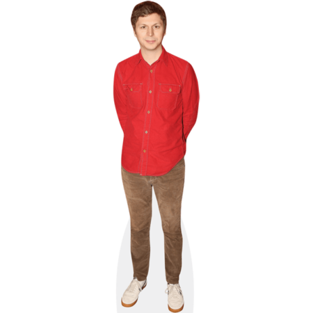 Featured image for “Michael Cera (Red Shirt) Cardboard Cutout”