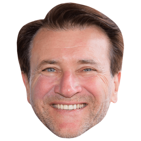 Featured image for “Robert Herjavec (Smile) Celebrity Mask”
