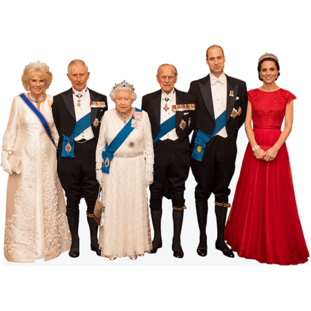 UK Royal Family (Group 4)