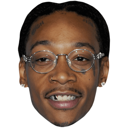 Featured image for “Wiz Khalifa (Smile) Celebrity Mask”