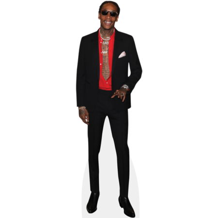 Featured image for “Wiz Khalifa (Suit) Cardboard Cutout”
