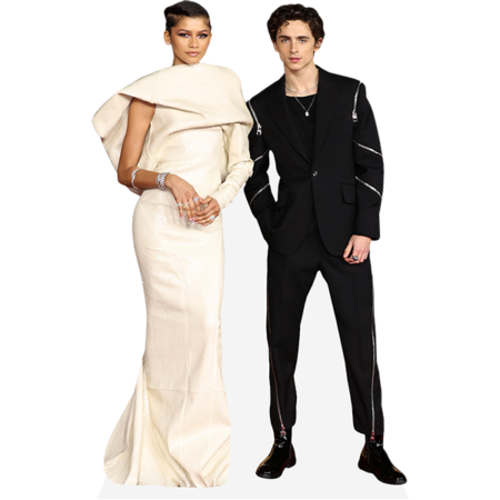 Featured image for “Zendaya And Timothee Chalamet (Duo 3) Mini Celebrity Cutout”