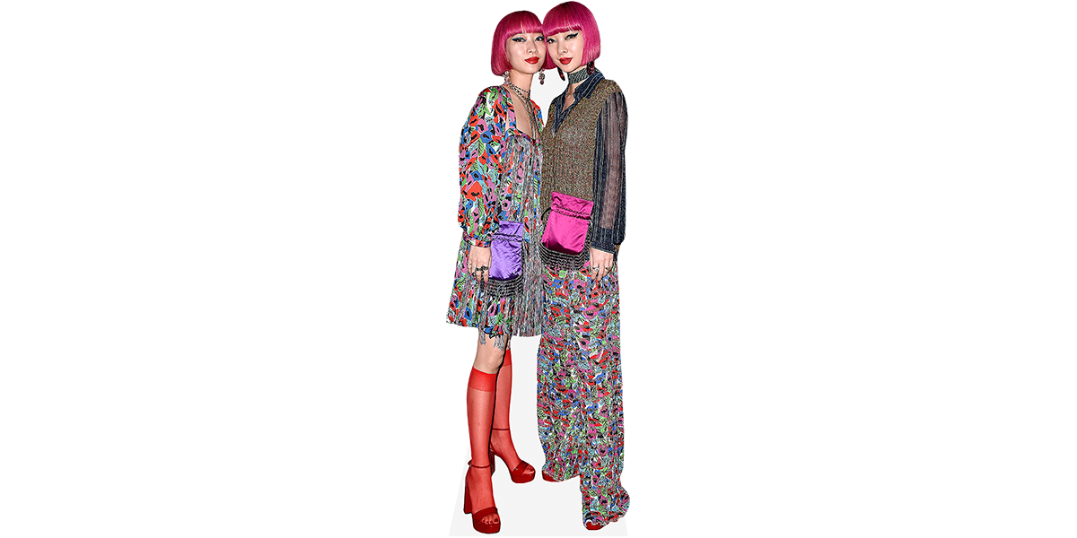 Featured image for “Ami Suzuki And Aya Suzuki (Duo 2) Mini Celebrity Cutout”