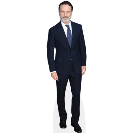 Featured image for “Andrew Lincoln (Suit) Cardboard Cutout”