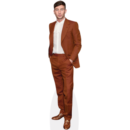 Featured image for “Barry Keoghan (Brown Suit) Cardboard Cutout”