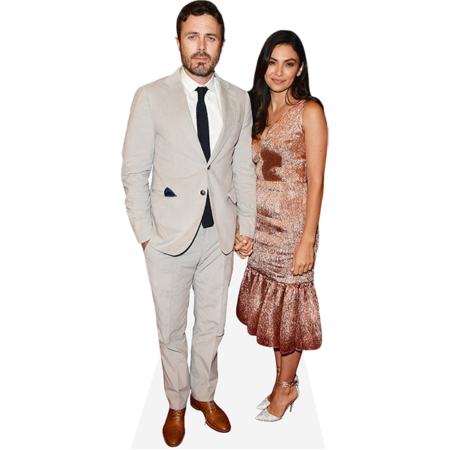 Featured image for “Casey Affleck And Floriana Lima (Duo) Mini Celebrity Cutout”