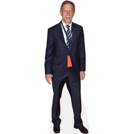 Featured image for “Christoph Daum (Suit) Cardboard Cutout”