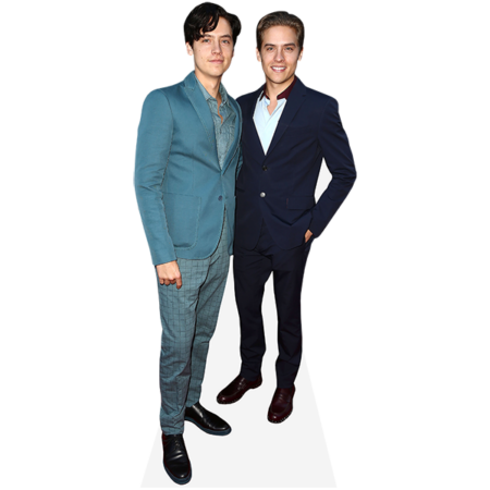 Featured image for “Cole Sprouse And Dylan Sprouse (Duo 2) Mini Celebrity Cutout”