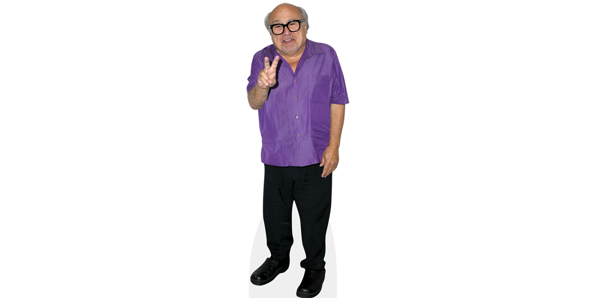 danny devito no shirt