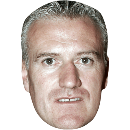 Featured image for “Didier Deschamps (Grey Hair) Celebrity Mask”