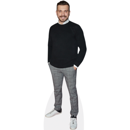 Edin Hasanovic (Grey Trousers)