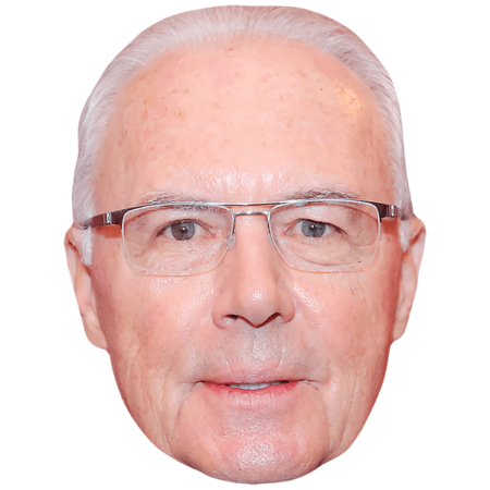 Featured image for “Franz Beckenbauer (Glasses) Big Head”