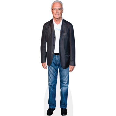 Featured image for “Franz Beckenbauer (Jeans) Cardboard Cutout”