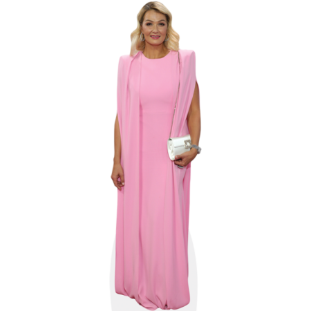 Featured image for “Franziska Van Almsick (Pink Dress) Cardboard Cutout”