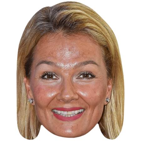 Featured image for “Franziska Van Almsick (Smile) Celebrity Mask”