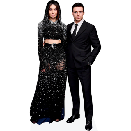 Featured image for “Gemma Chan And Richard Madden (Duo) Mini Celebrity Cutout”
