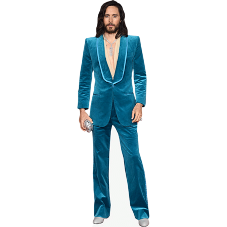 Jared Leto (Blue Suit)