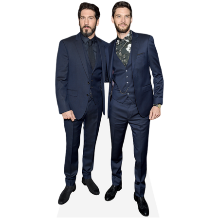 Featured image for “Jon Bernthal And Ben Barnes (Duo) Mini Celebrity Cutout”