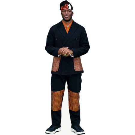 Featured image for “KSI (Black Outfit) Cardboard Cutout”