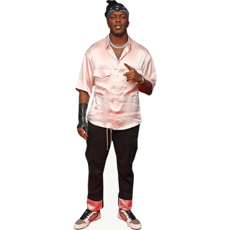 Featured image for “KSI (Pink Top) Cardboard Cutout”