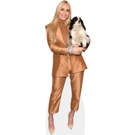 Featured image for “Lindsey Vonn (Dog) Cardboard Cutout”