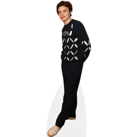 Featured image for “Louis Partridge (Black Outfit) Cardboard Cutout”