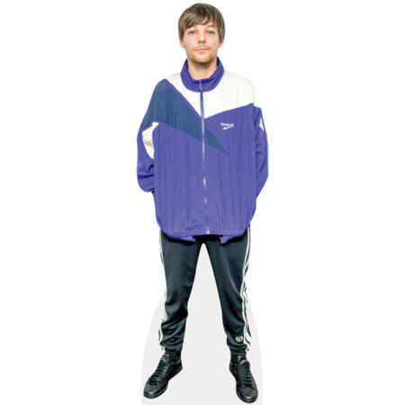 Featured image for “Louis Tomlinson (Purple Jacket) Cardboard Cutout”