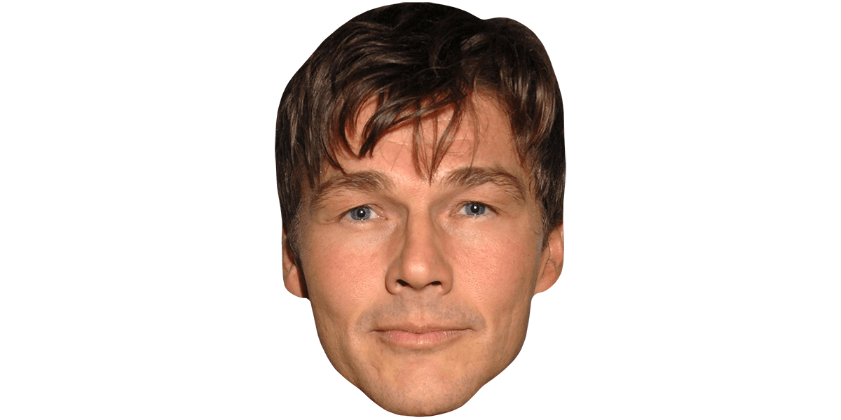 Morten Harket (Brown Hair) Celebrity Mask - Celebrity Cutouts