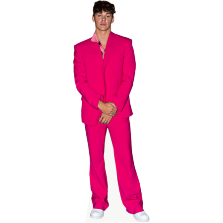 Featured image for “Noah Beck (Pink Suit) Cardboard Cutout”