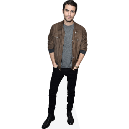 Featured image for “Paul Wesley (Jacket) Cardboard Cutout”
