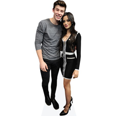 Featured image for “Shawn Mendes And Camila Cabello (Duo) Mini Celebrity Cutout”