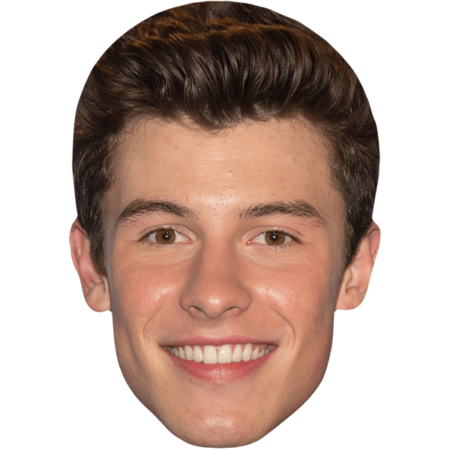 Featured image for “Shawn Mendes (Brown Hair) Big Head”