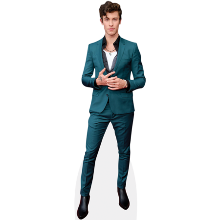 Featured image for “Shawn Mendes (Teal Suit) Cardboard Cutout”