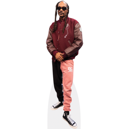 Featured image for “Snoop Dogg (Jacket) Cardboard Cutout”