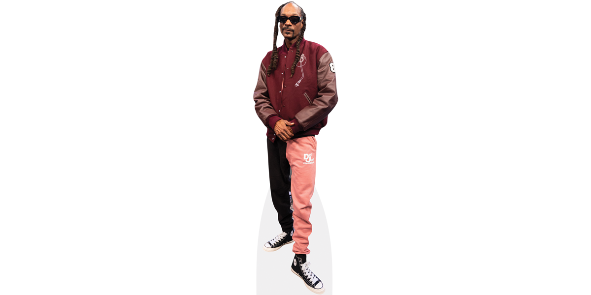 Snoop Dogg (Jacket) Cardboard Cutout - Celebrity Cutouts