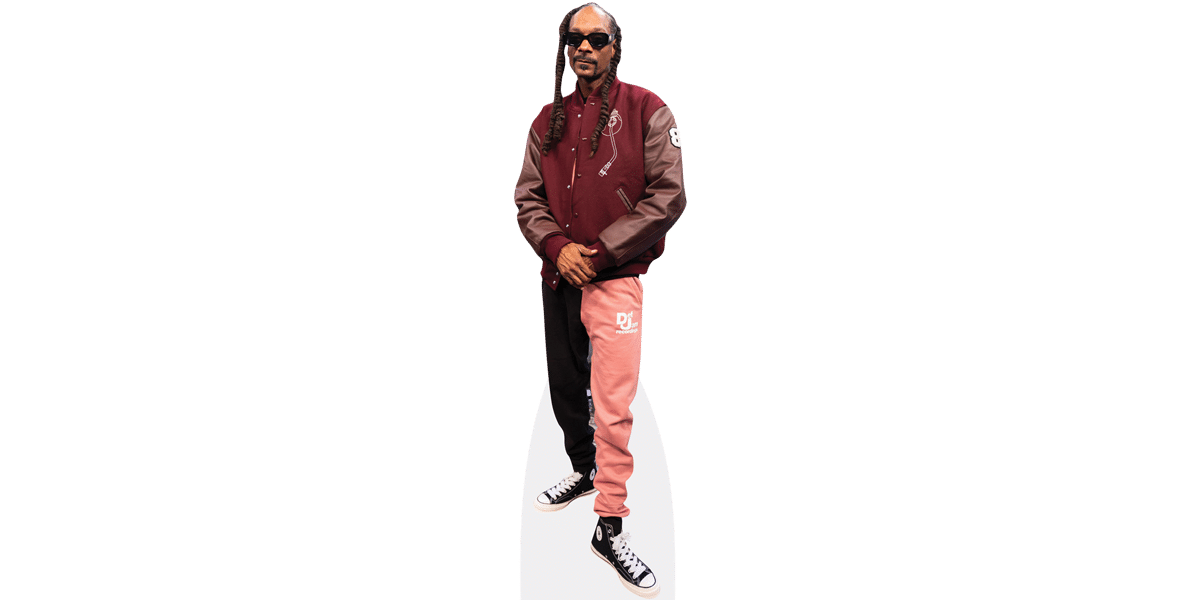 Snoop Dogg (Jacket) Cardboard Cutout Celebrity Cutouts