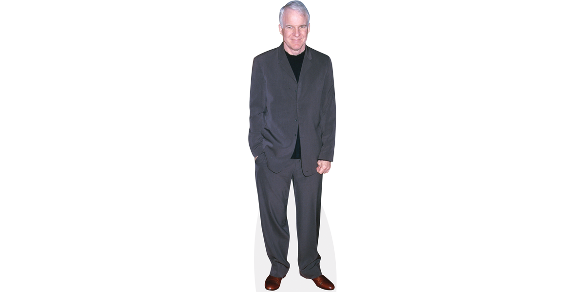 Steve Martin (Smart) Cardboard Cutout Celebrity Cutouts