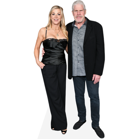 Featured image for “Allison Dunbar And Ron Perlman (Duo) Mini Celebrity Cutout”