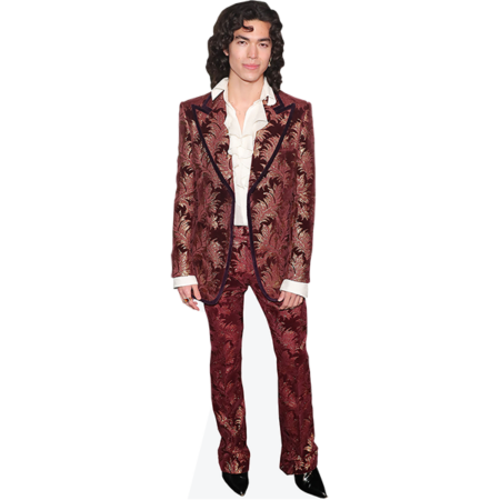 Featured image for “Conan Lee Gray (Sparkly Suit) Cardboard Cutout”