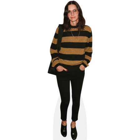 Featured image for “Courteney Cox (Casual) Cardboard Cutout”