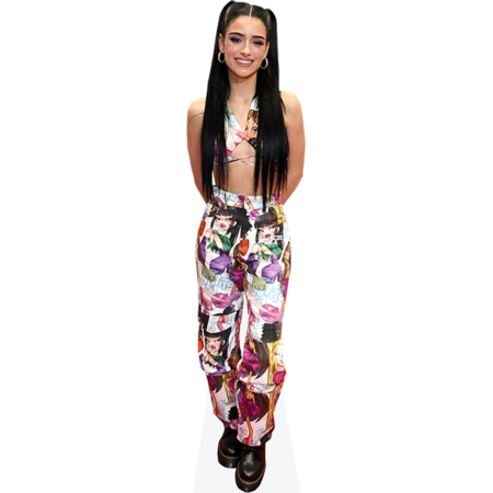 Featured image for “Dixie D'amelio (Colourful) Cardboard Cutout”
