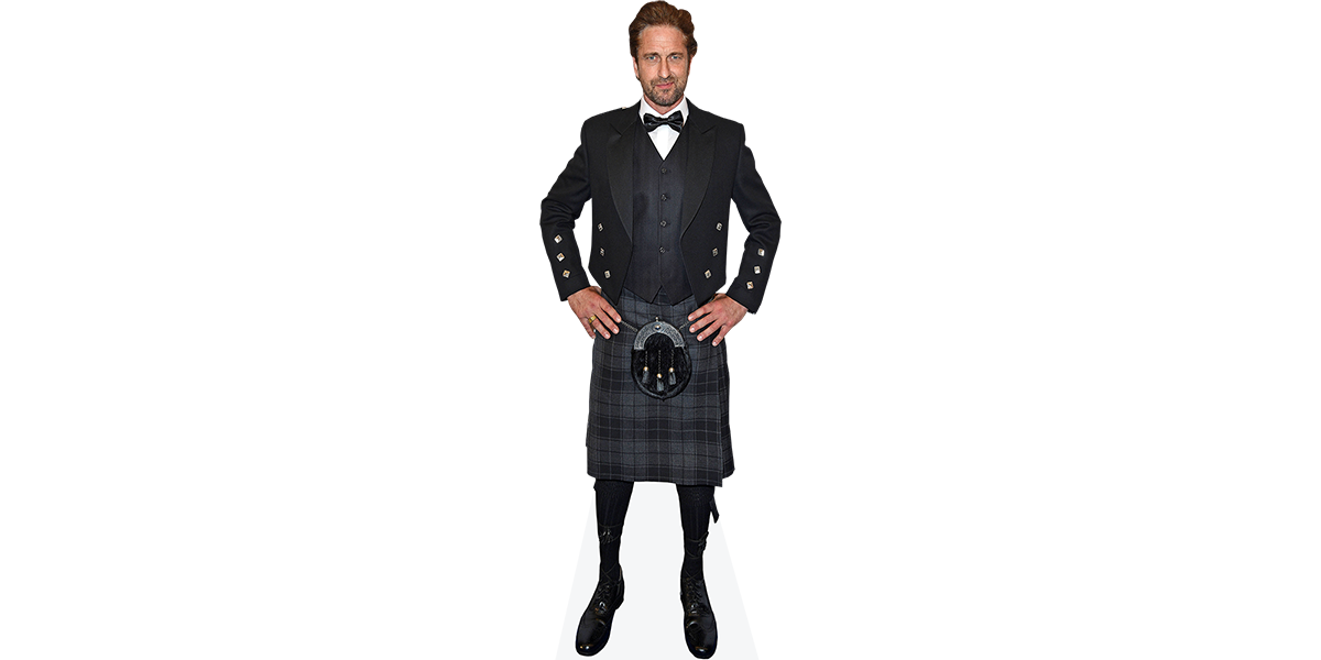 Gerard butler kilt deals photos