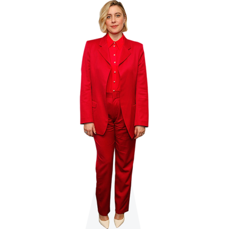 Featured image for “Greta Gerwig (Red Outfit) Cardboard Cutout”