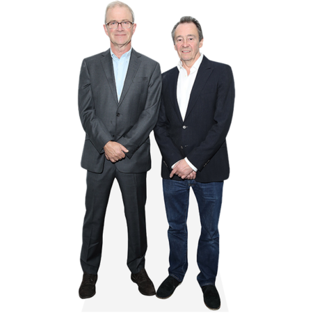 Featured image for “Harry Enfield And Paul Whitehouse (Duo) Mini Celebrity Cutout”