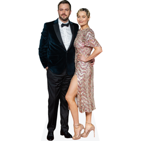 Featured image for “Iain Stirling And Laura Whitmore (Duo) Mini Celebrity Cutout”