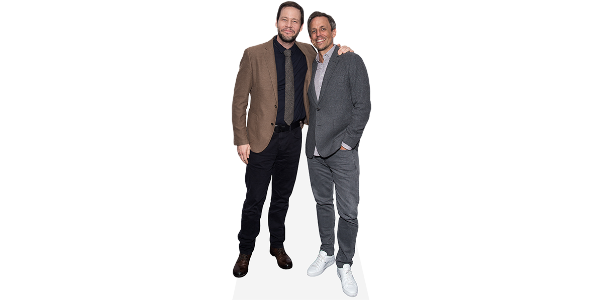 Featured image for “Ike Barinholtz And Seth Meyers (Duo) Mini Celebrity Cutout”
