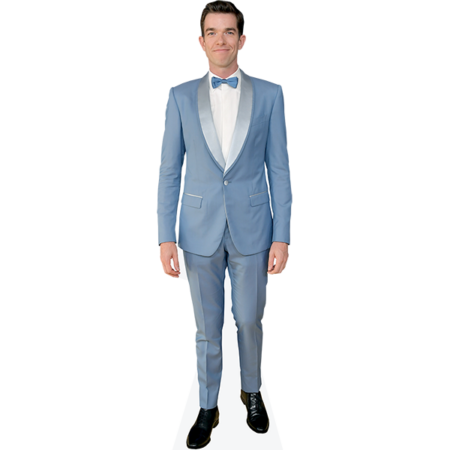 Featured image for “John Mulaney (Blue Suit) Cardboard Cutout”