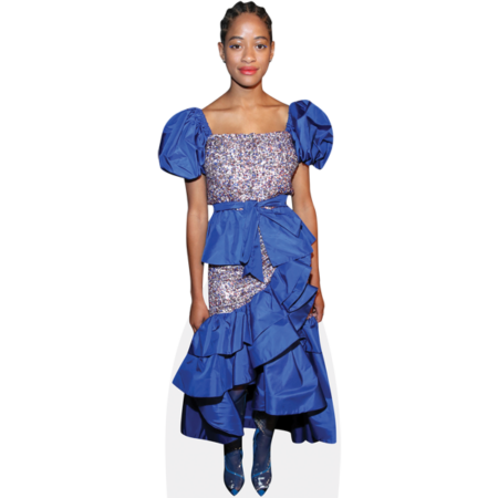 Featured image for “Lakisha Kimberly Robinson (Blue Dress) Cardboard Cutout”