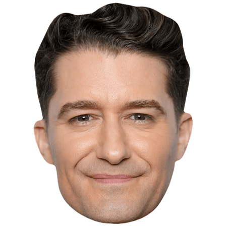 Matthew Morrison (Smile) Celebrity Mask